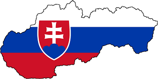 mapka slovensko